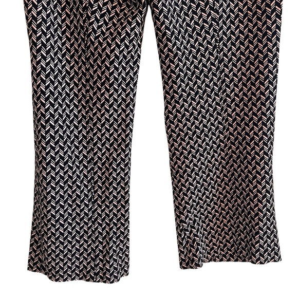 Anthropologie The Margot Kick-Flare Cropped Pants size L like new condition - Picture 11 of 14
